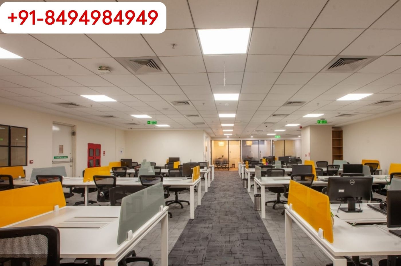 coworking desk in Whitefield