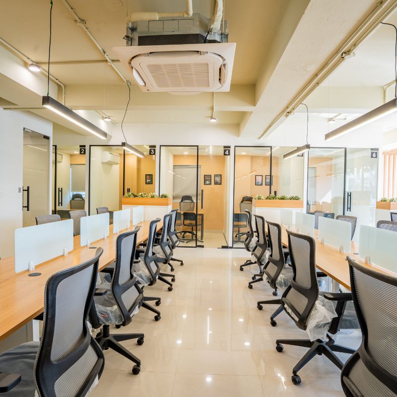 Coworking space in Telangana at Deskins