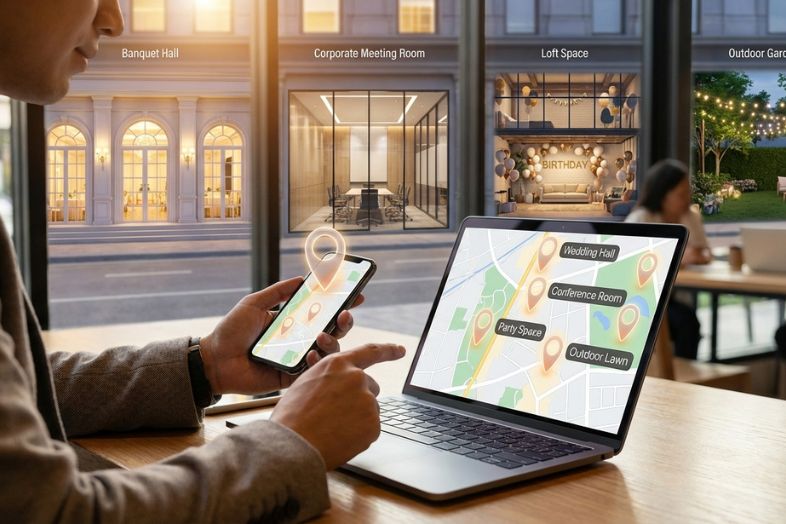 event spaces near me