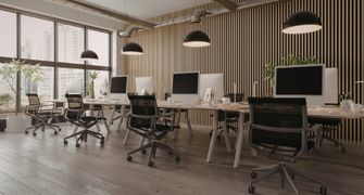 Shared office space in India with modern facilities