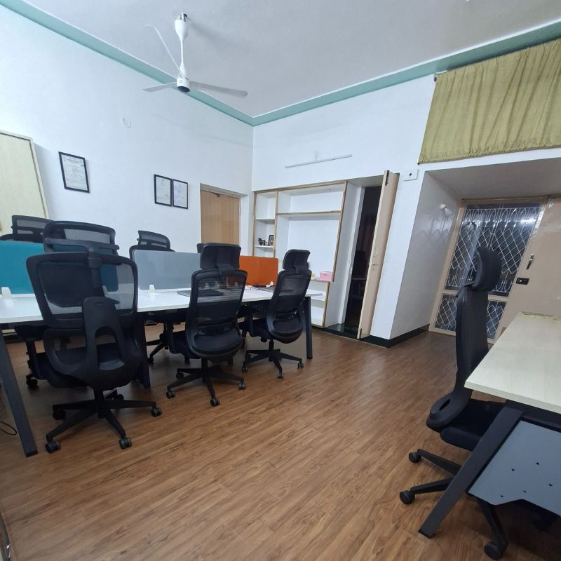 Open workspace environment at iTroSys Hub Guntur
