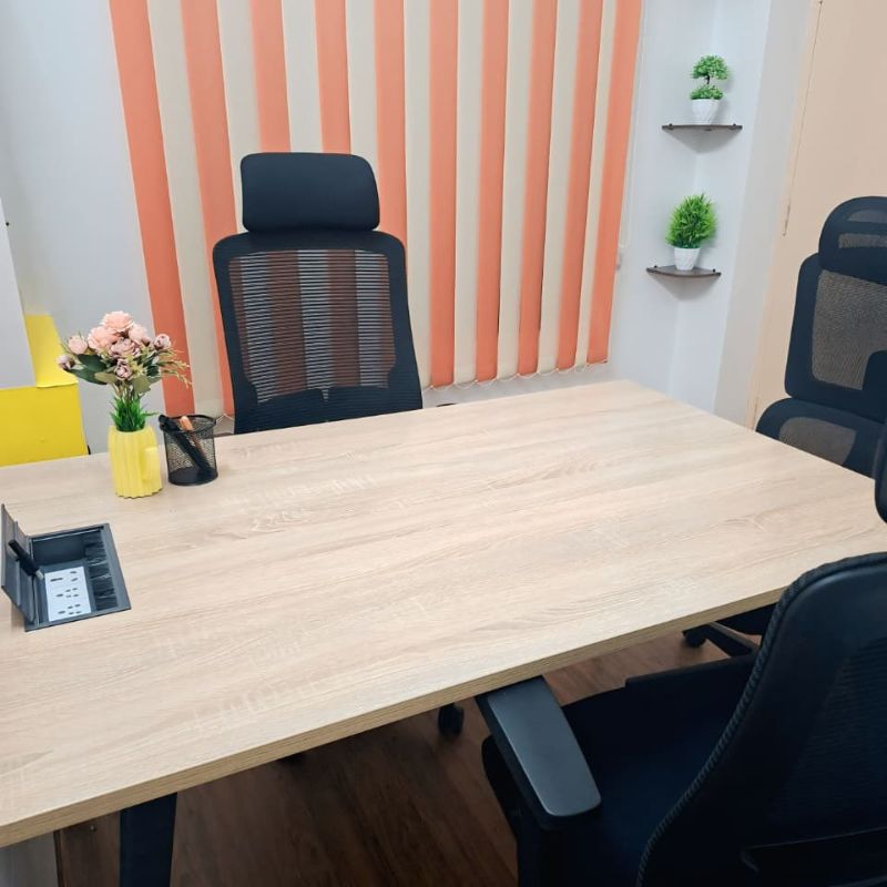 Interior view of Guntur coworking space at iTroSys Hub