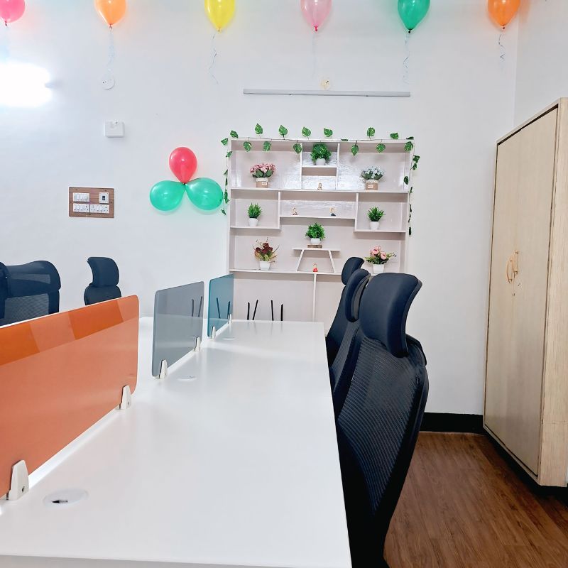 Freelancer-friendly coworking space in Guntur iTroSys Hub