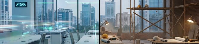 Managed shared office space in Bangalore with modern office amenities