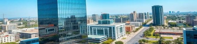 rent office space Bangalore corporate office building exterior