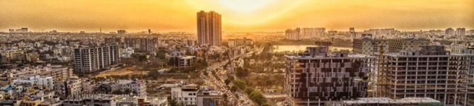 premium office space Bangalore business center interior