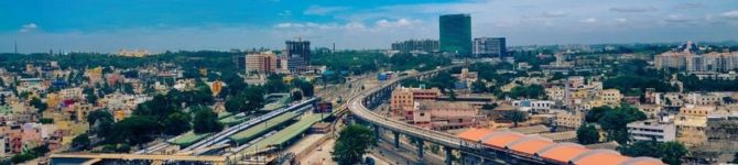 shared office space Bangalore flexible workspace environment