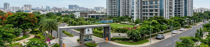 Open layout shared office spaces in Bangalore with collaborative zones