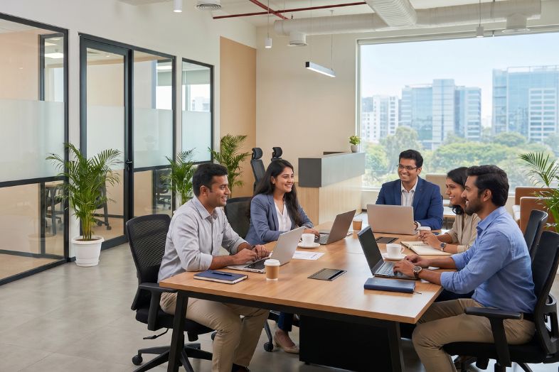 plug and play office space Bangalore